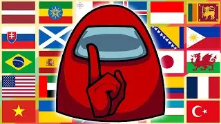 Among Us in 70 Languages Meme