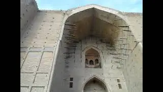 Mausoleum of Khoja Yasawi in Turkestan, Republic of Kazakhstan