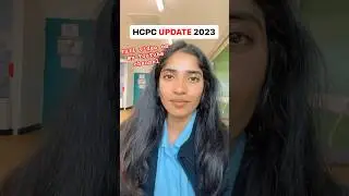 HCPC UPDATE 2023| HCPC UPDATE Registration Process NEW Course Information Form - HCPC International
