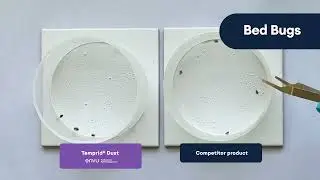 Control bed bugs faster with Temprid® Dust