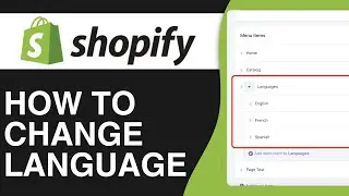 How To Change Shopify Language (2024) Full Guide
