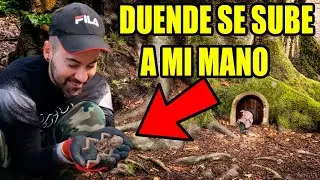 DUENDE REAL CAPTADO lo ATRAPAN Y LLORA DESCONSOLADAMENTE | Laguna Negra
