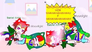 I tickle Gacha Moonlight and she tickles me back (German Language)