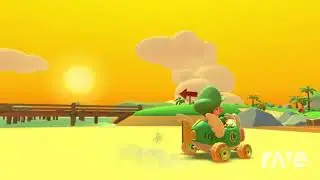 GBA Cheep cheep island mashup