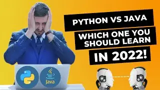 Java Vs Python | Which One You Should Learn!
