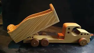 AHŞAP OYUNCAK KAMYON YAPIMI 2