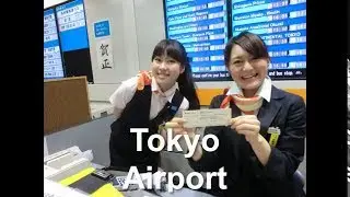 Tokyo Airport; Shinjuku to the Airport.