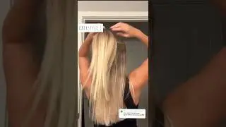 ~Oson hairstyle uzun sochli qizla uchun🤍~ #hairstyle #longhair #shorts #sochturmak