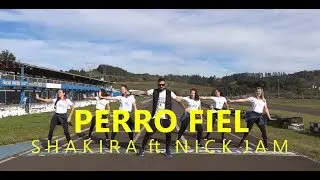 Perro Fiel - Shakira feat Nick Jam - Coreografia l Cia Art Dance l Zumba Ⓡ