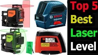 Top 5 Best Laser Level In [2020-2021]|Best Laser Level In The World|Best Laser Level Reviews