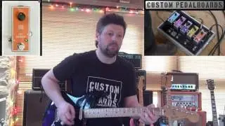 Custom Pedal Boards CPB Mini Pedal Board & Mini Pedal Preview
