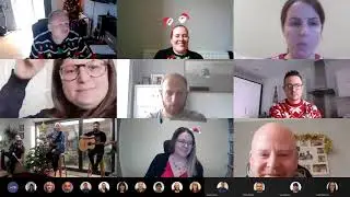 Virtual Online Event by Wandering Three Band