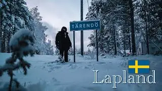 ❄️ Swedish Lapland Vlog ❄️| Explore the North - Arctic River Lodge - Tärendö