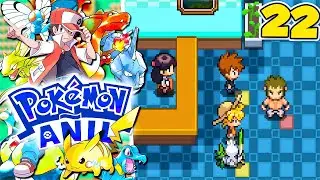 Pokémon Añil Ep.22 - Perdido en Silph S. A.