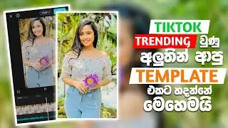 CapCut Editing Secrets for TikTok 2024 | Sinhala Tutorial"