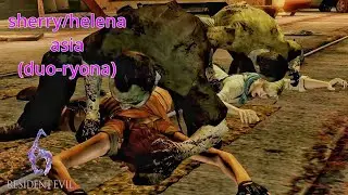 sherry & helena asia (duo-ryona) リョナ resident evil 6