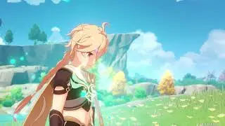 Genshin Impact gameplay и первые впечатления