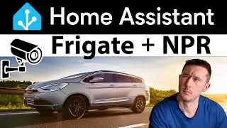 Home Assistant + Frigate Number Plate Recognition (LPR)