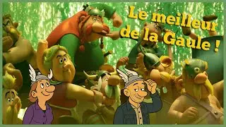 Astérix et Obélix Le combat des Chefs Netflix - avis sur la mini-série d'Alain Chabat