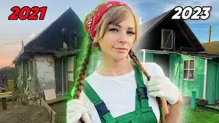 1-й дом 🏡! Увы, подвох нас ждал!