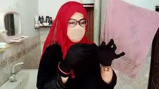 niqab #tightniqab #chloro (2)