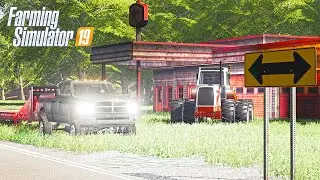 BUYING AN OLD GAS STATION FOR $260k - UPPER MISSISSIPPI RIVER VALLEY FS19 (ROLEPLAY)