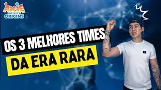 3 MELHORES TIMES DA ERA RARA!