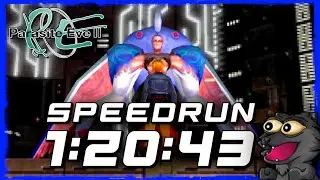 PARASITE EVE 2  SPEEDRUN NEW GAME - 