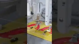 #trending #machinemachine #footwear #automobile #shoes #idea #cnc #stitching