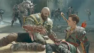 God of war 4 Meet witch No Commentary