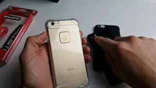 Ballistic Ultra Slim Clear Case- Fits iPhone 6/6s/7