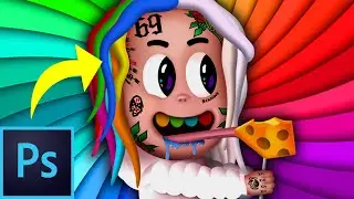 Design Cover Art Like 6ix9ine - TROLLZ