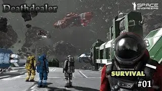 Deathdealer Plays Space Engineers| Episode 01| Ambitions