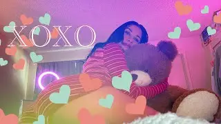 Girlfriend gives you Xox ASMR