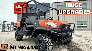 ALL NEW Kubota RTV-X | How Good Is It?