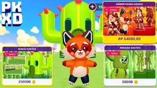 PK XD UPDATE NEW ARMOR RED PANDA, NEW HOUSE & NEW KOSTUM