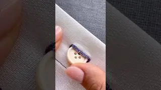 Обметывание петли в полуавтоматическом режиме.