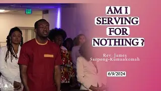 FATHERS DAY SERVICE WITH REV. JAMES SARPONG-KUMANKOMAH || 06-16-2024.