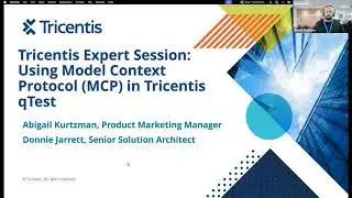 Tricentis Expert Session Using Model Context Protocol MCP in Tricentis qTest