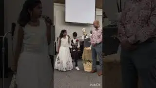 Pastors Appreciation day speech by Kids| Claiming Verse for pastor 🙏🙏