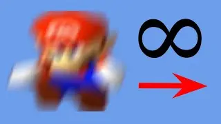How to literally break Super Mario 64 by BLJing to infinity