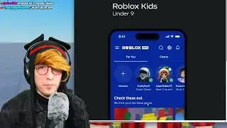 KreekCraft talks about the Roblox Kids update...