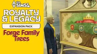 👑 Sims 4 Royalty & Legacy Tutorial  |  How to Forge Family Tree!