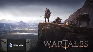 Wartales Steam Deck Gameplay