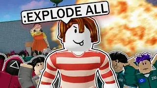 SQUID GAME But I Have ADMIN COMMANDS! (Roblox)