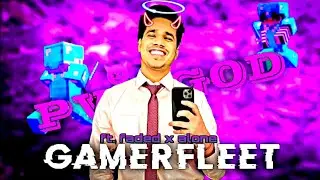@GamerFleet Ft.Faded x alone 😈 Edit in Lilyvile #minecraft #pvpgod