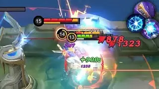 GATOTKACA + GOLDEN STAFF = BUG? | MOBILE LEGENDS | GATOTKACA MONTAGE