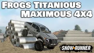 Frogs Titanious Maximous 4x4