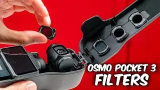 Slim Filters for your DJI Osmo Pocket 3 // SmallRig Filter Sets