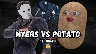 MYERS VS POTATO!? | DBD Stream Games #1